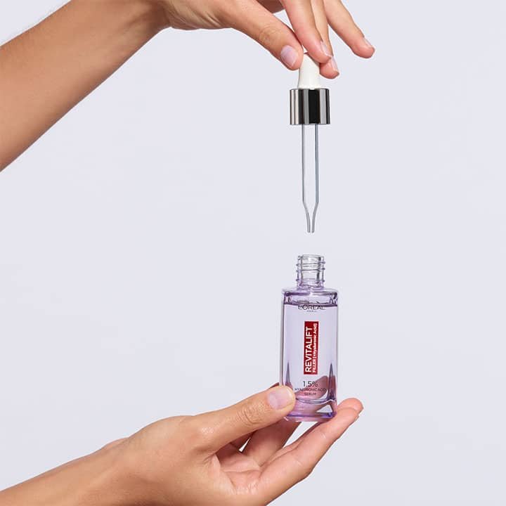 סרום עם טפטפת